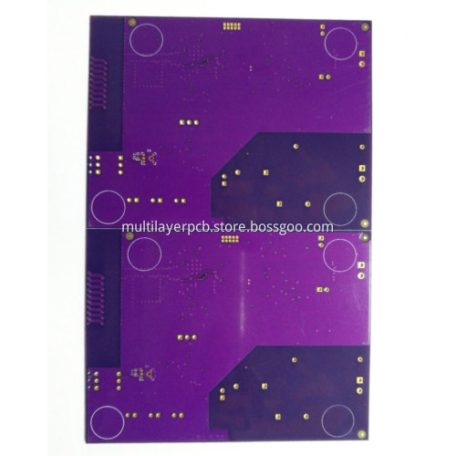 Purple printed circuit board